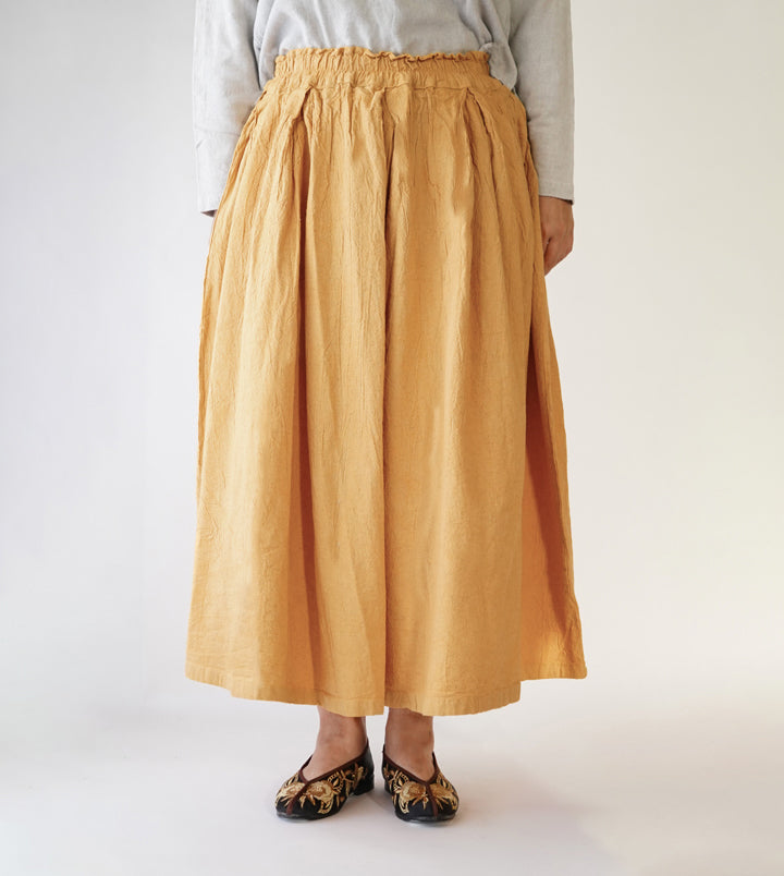 ボリュームスカート