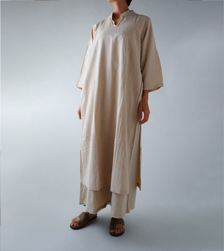 かさねワンピース厚地