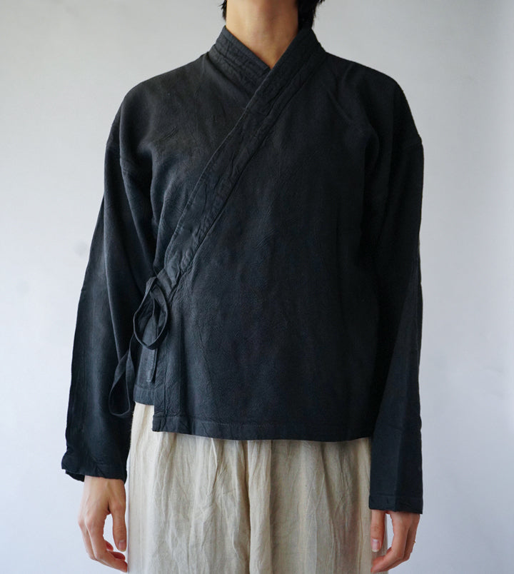 カシュクールサイドリボン