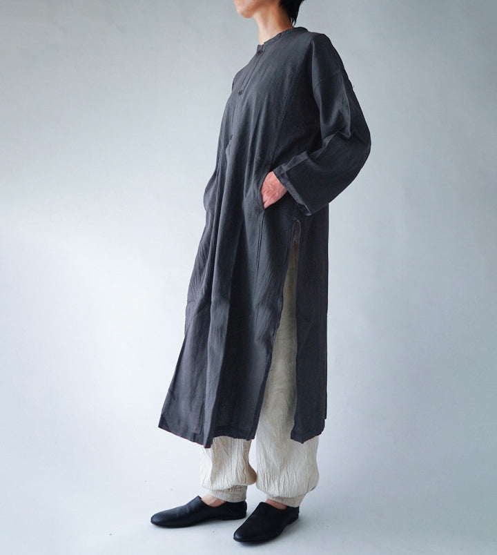 シャツワンピース