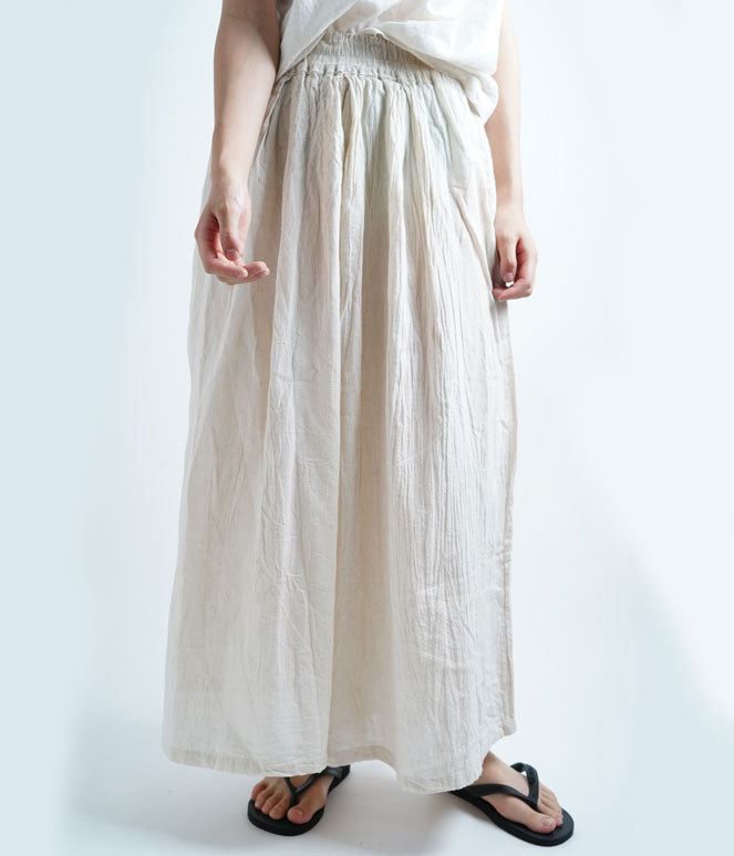 ワイドパンツ薄地M