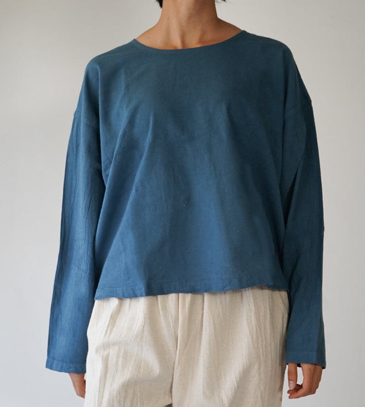 長袖ショート薄地