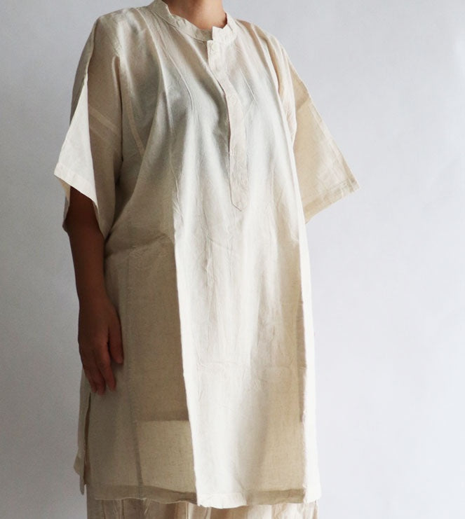 ヘンリーシャツ半袖L