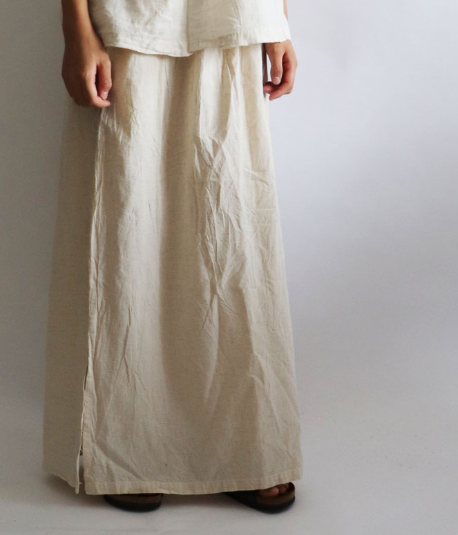 シンプルスカート薄地