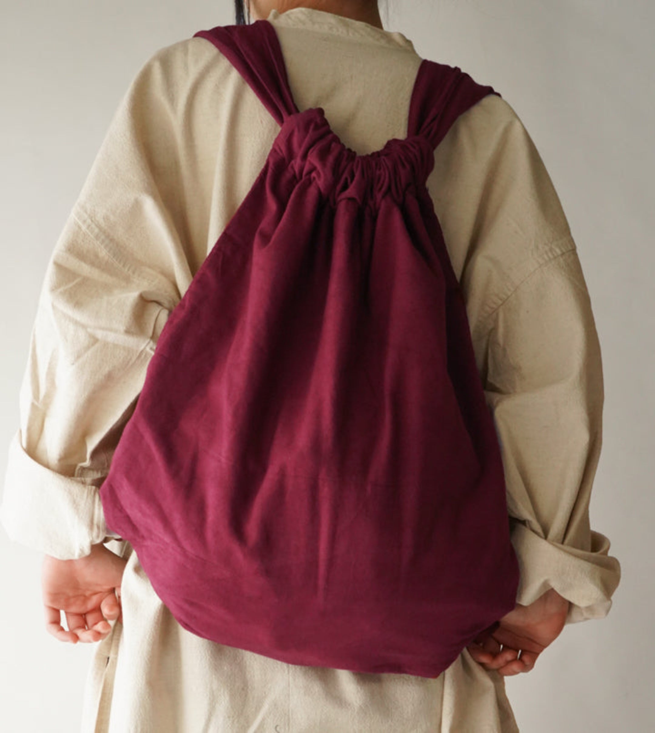 背負いリュック