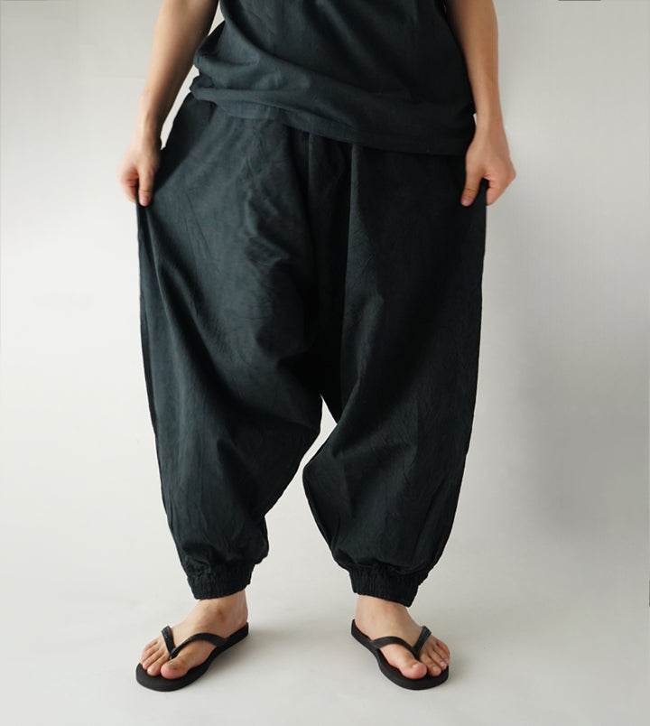 太極拳パンツ厚地L