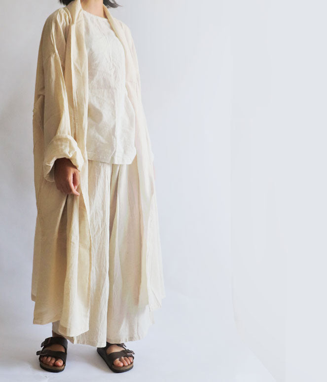 薄衣ロングカーディガン