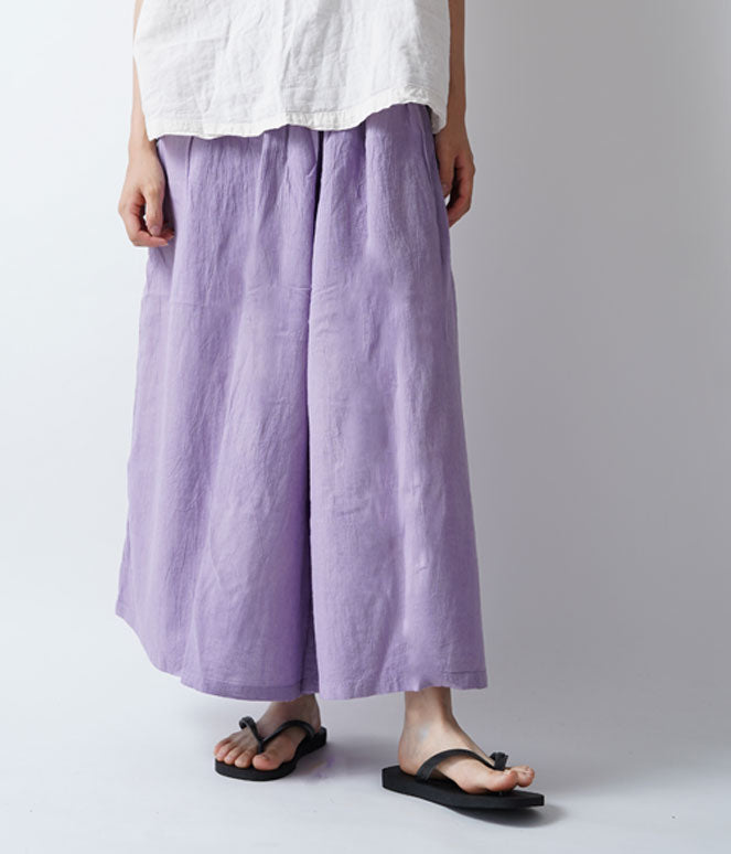 ワイドパンツ薄地M