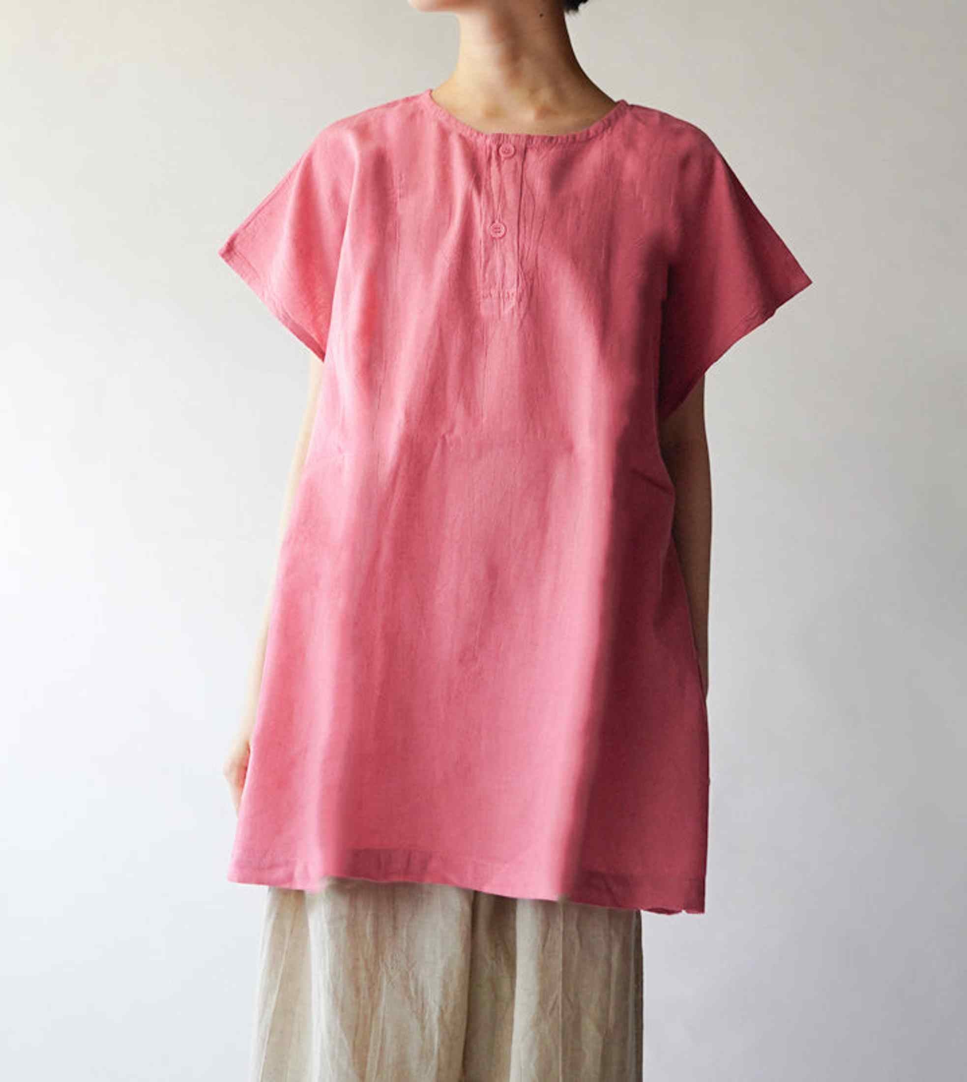 ヘンリーキャップスリーブL