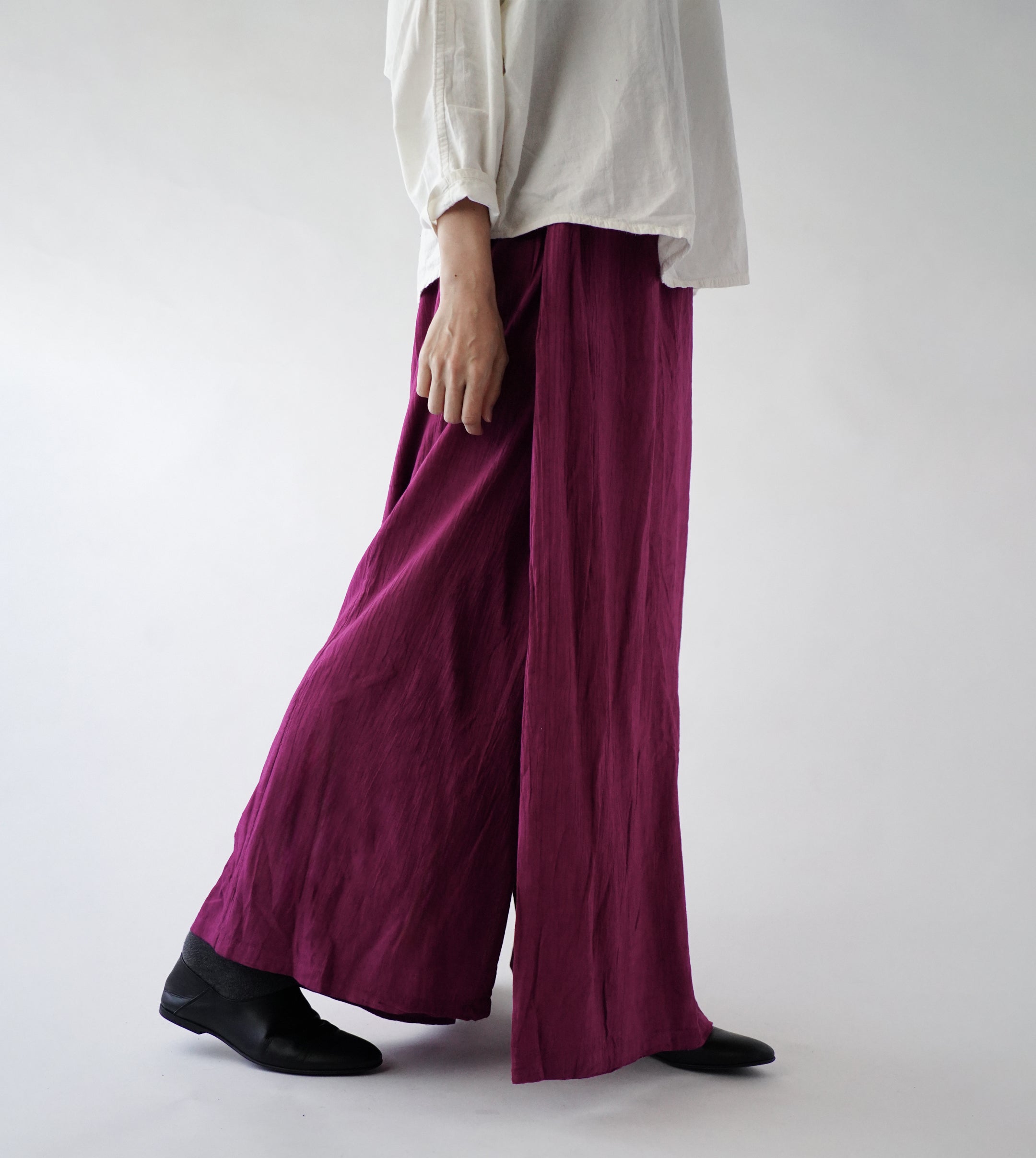 スカートパンツL