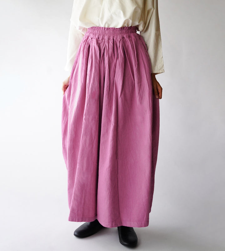 ワイドパンツ厚地L
