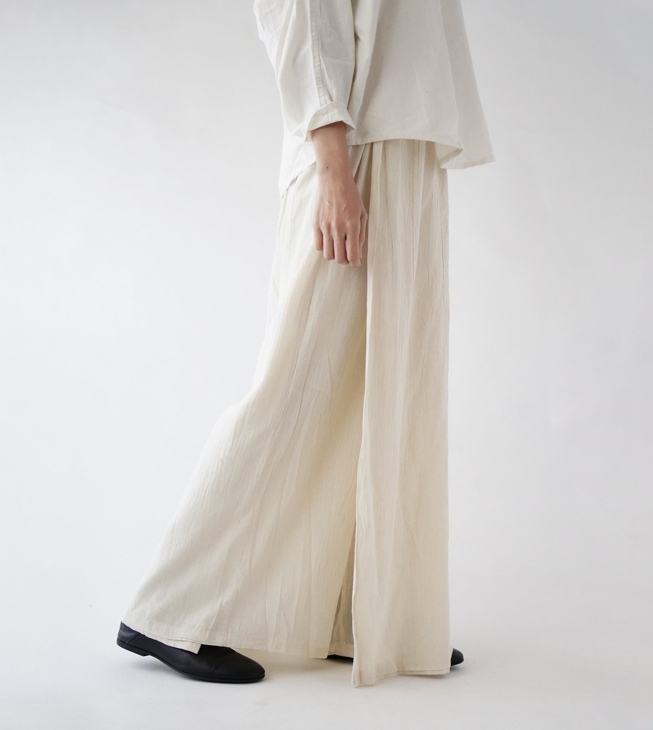 スカートパンツL