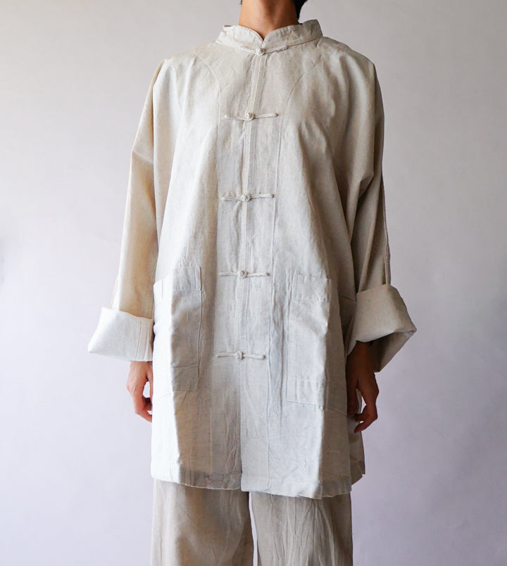 チャイナシャツ厚地L