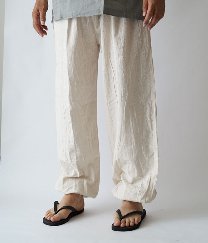 バルーンパンツスリム薄地L