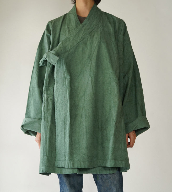 カシュクールコートL