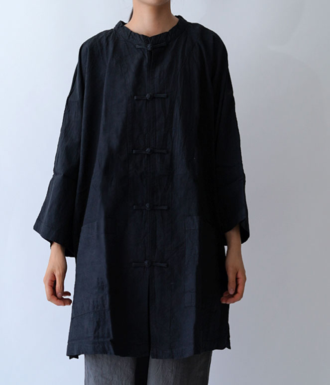 チャイナシャツ薄地M