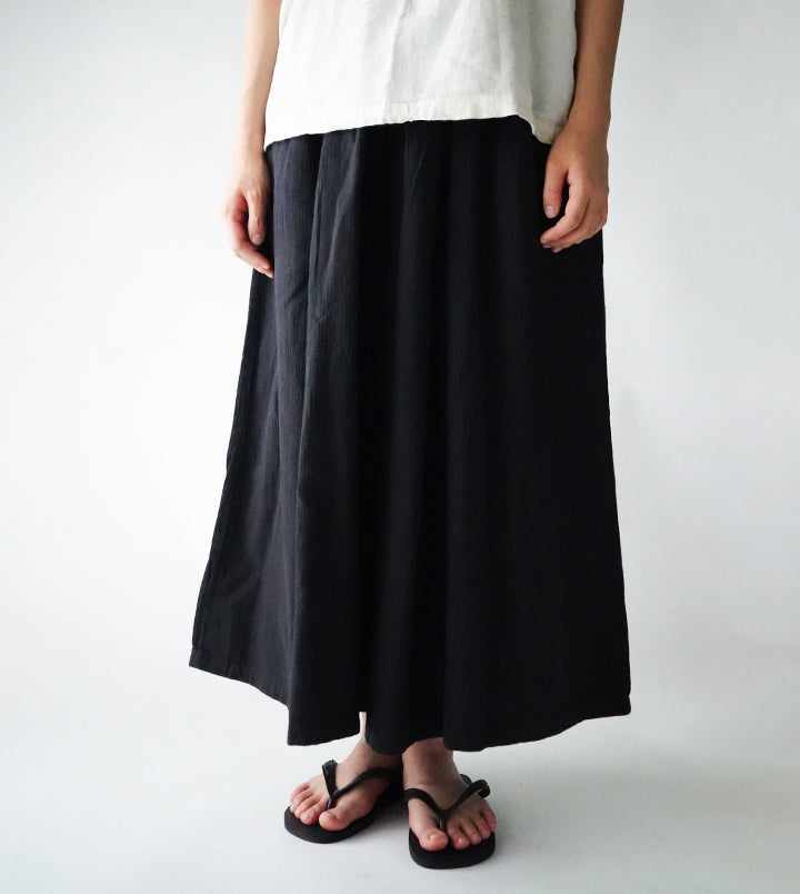 ワイドパンツ厚地M