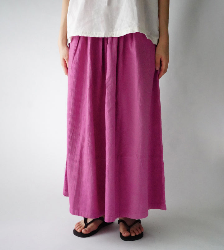 ワイドパンツ厚地M