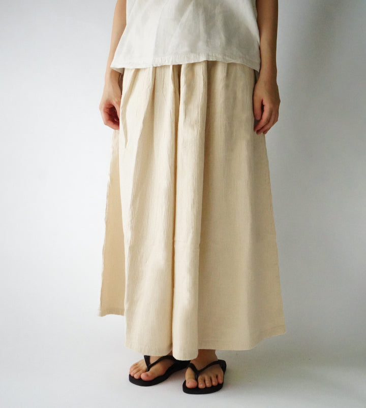 ワイドパンツ厚地M