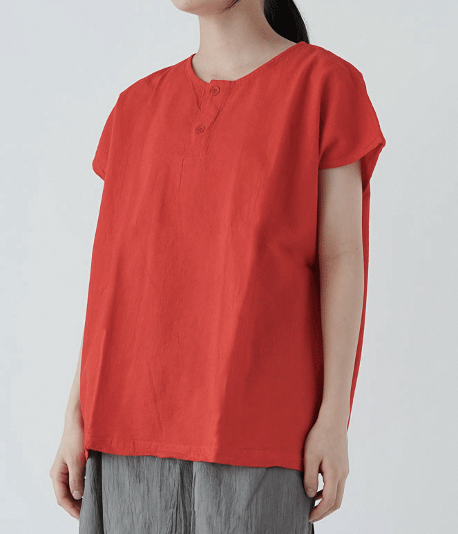 ヘンリーキャップスリーブM