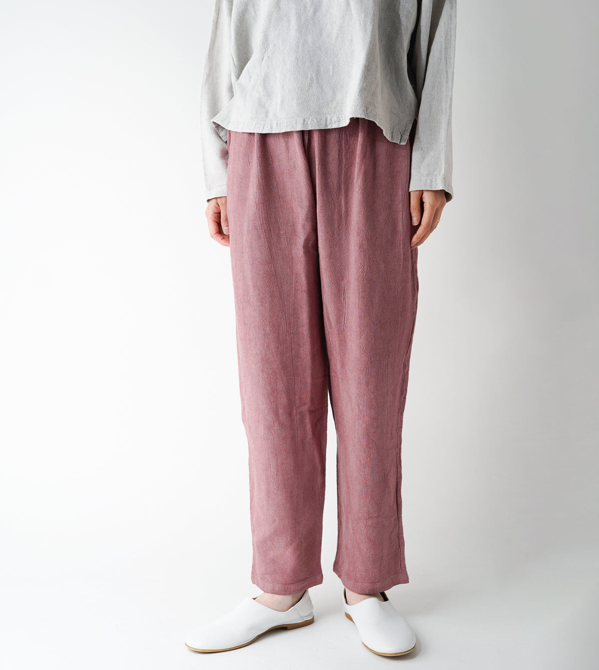 シンプルパンツ厚地M