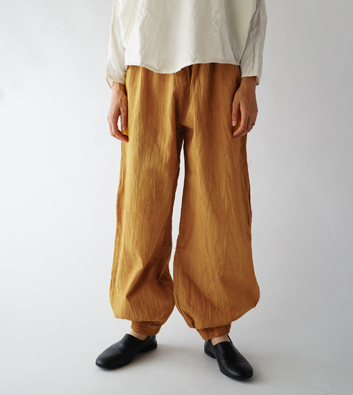 バルーンパンツスリム厚地M