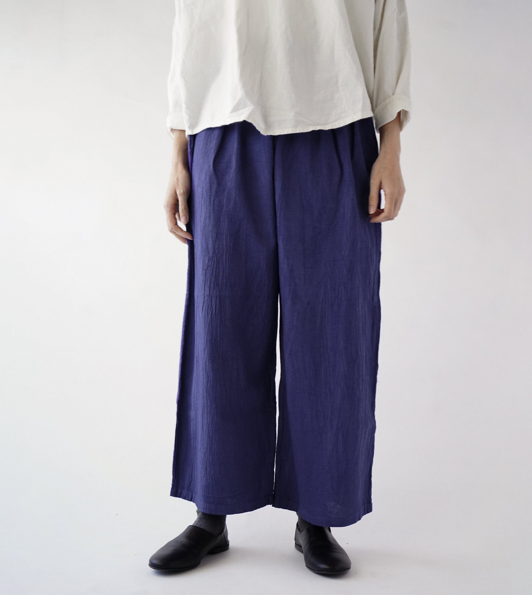 リラックスパンツ薄地M