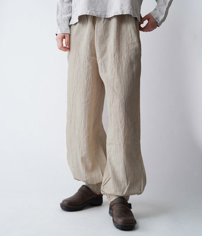 バルーンパンツスリム薄地M