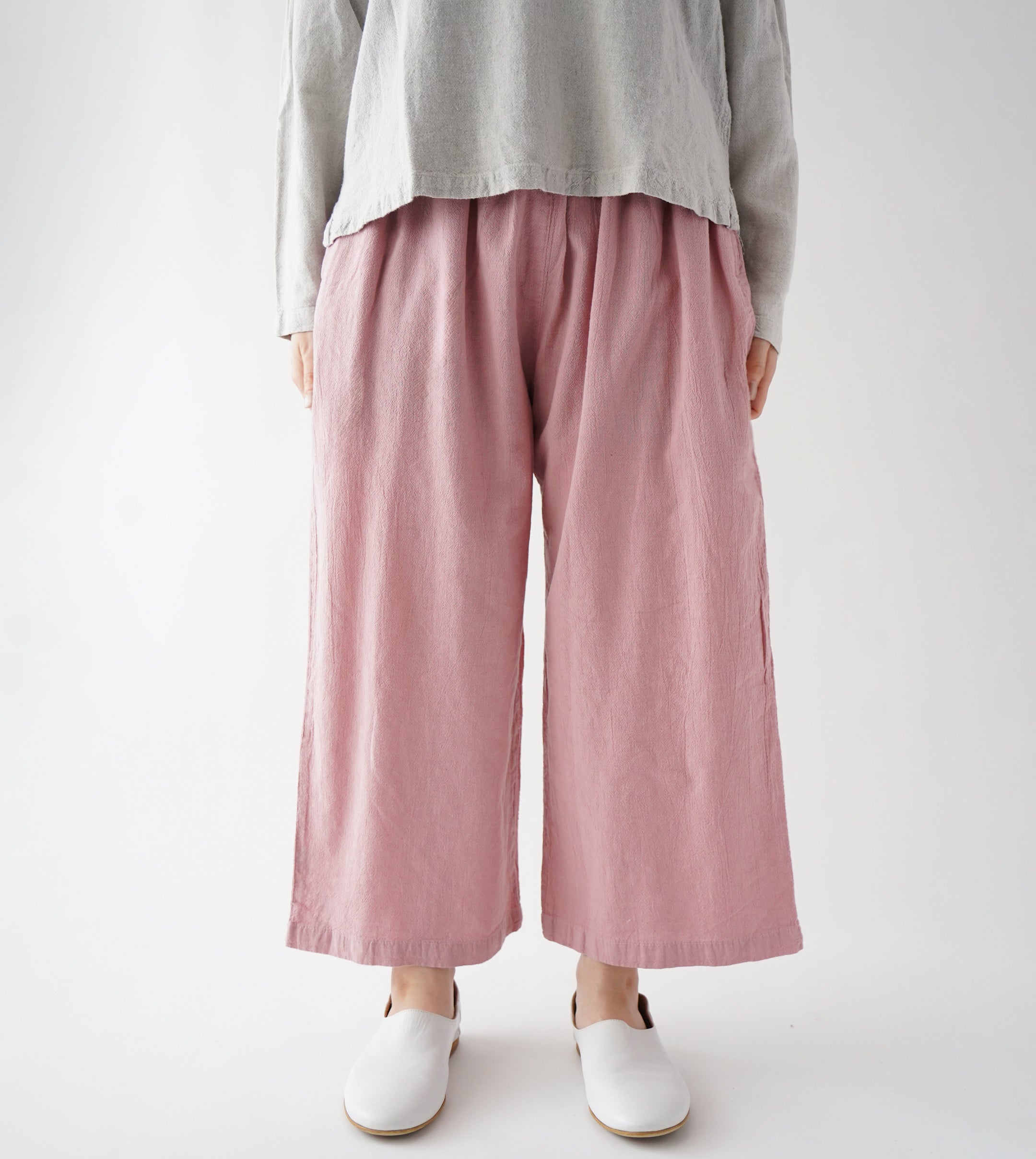 リラックスパンツ薄地S