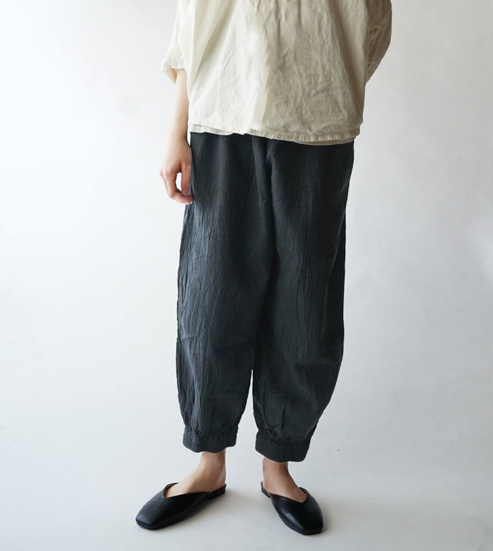 バルーンパンツスリム厚地S