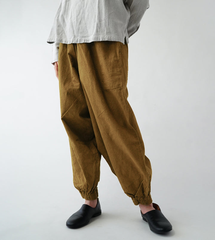 太極拳パンツ厚地S