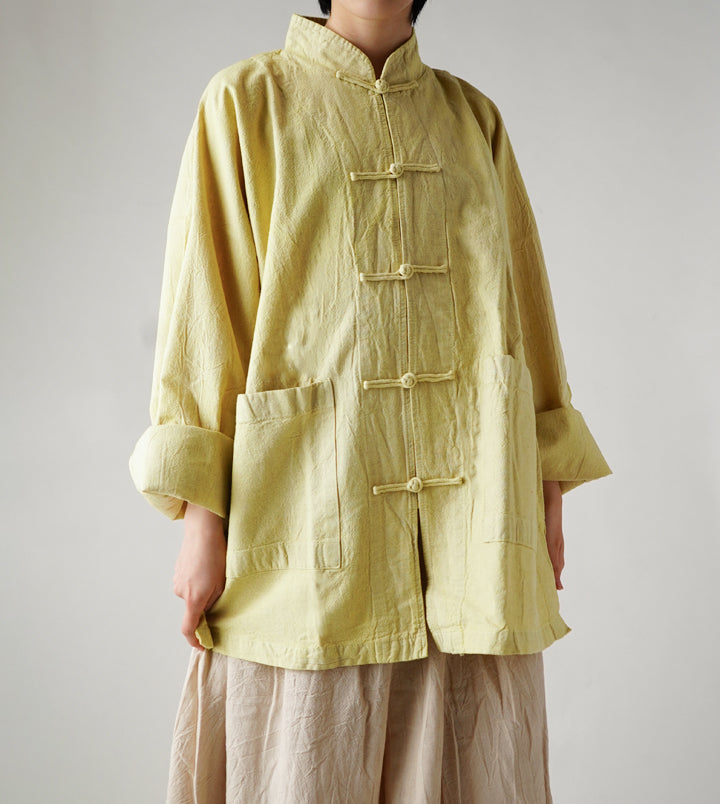 チャイナシャツ厚地S