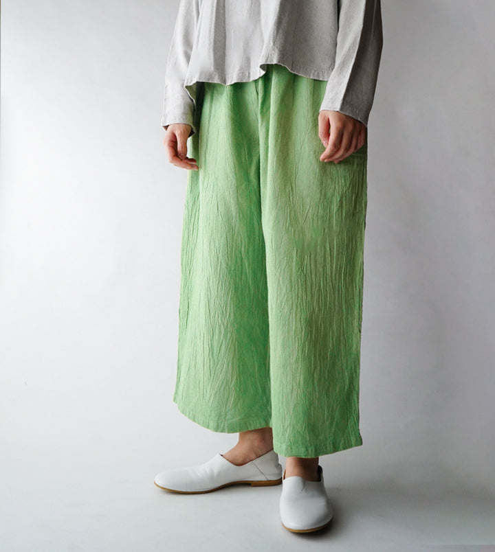 リラックスパンツ薄地S