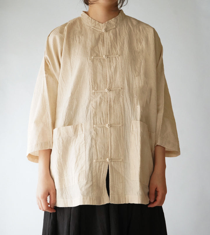 チャイナシャツ薄地S
