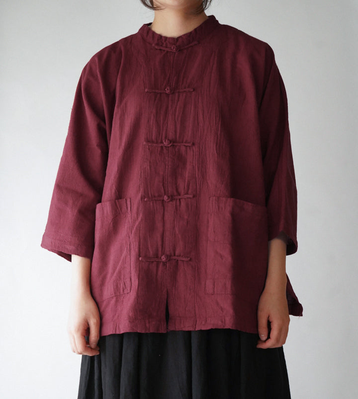 チャイナシャツ薄地S