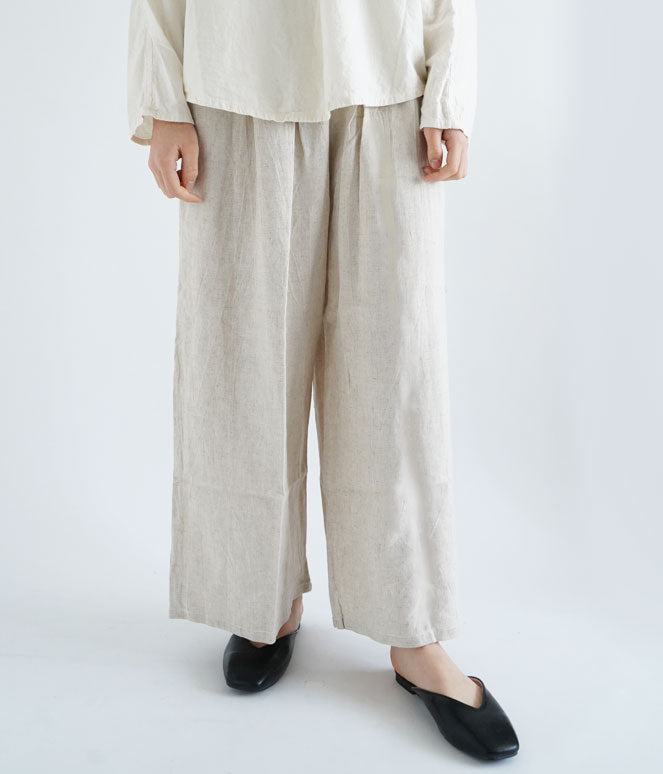 リラックスパンツ厚地S