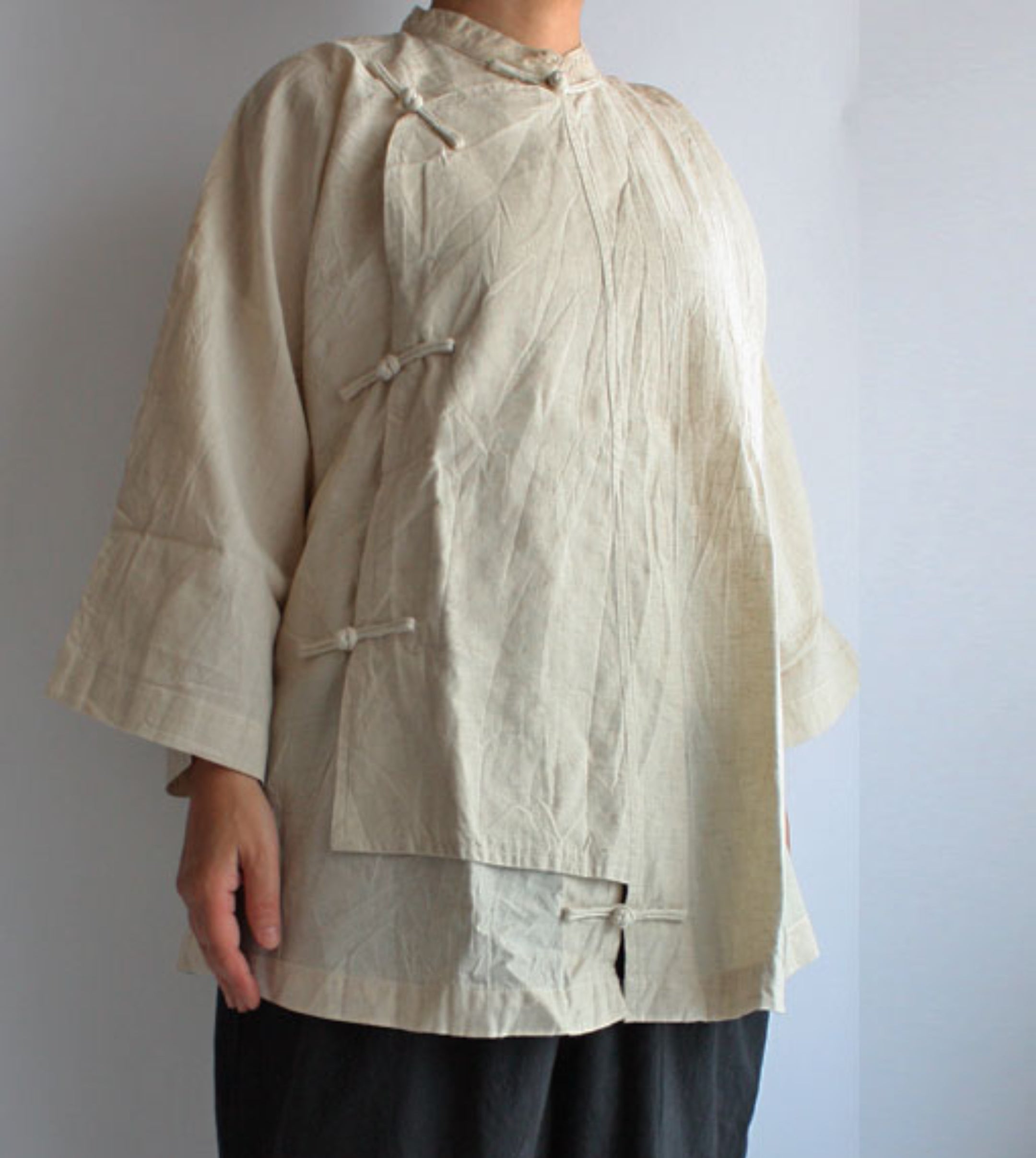 エプロンチャイナ薄地生成