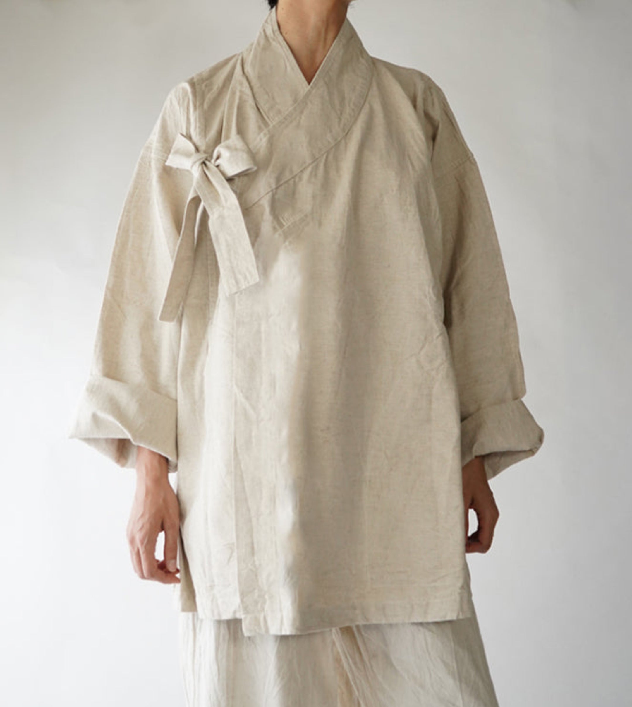 カシュクールコートM生成