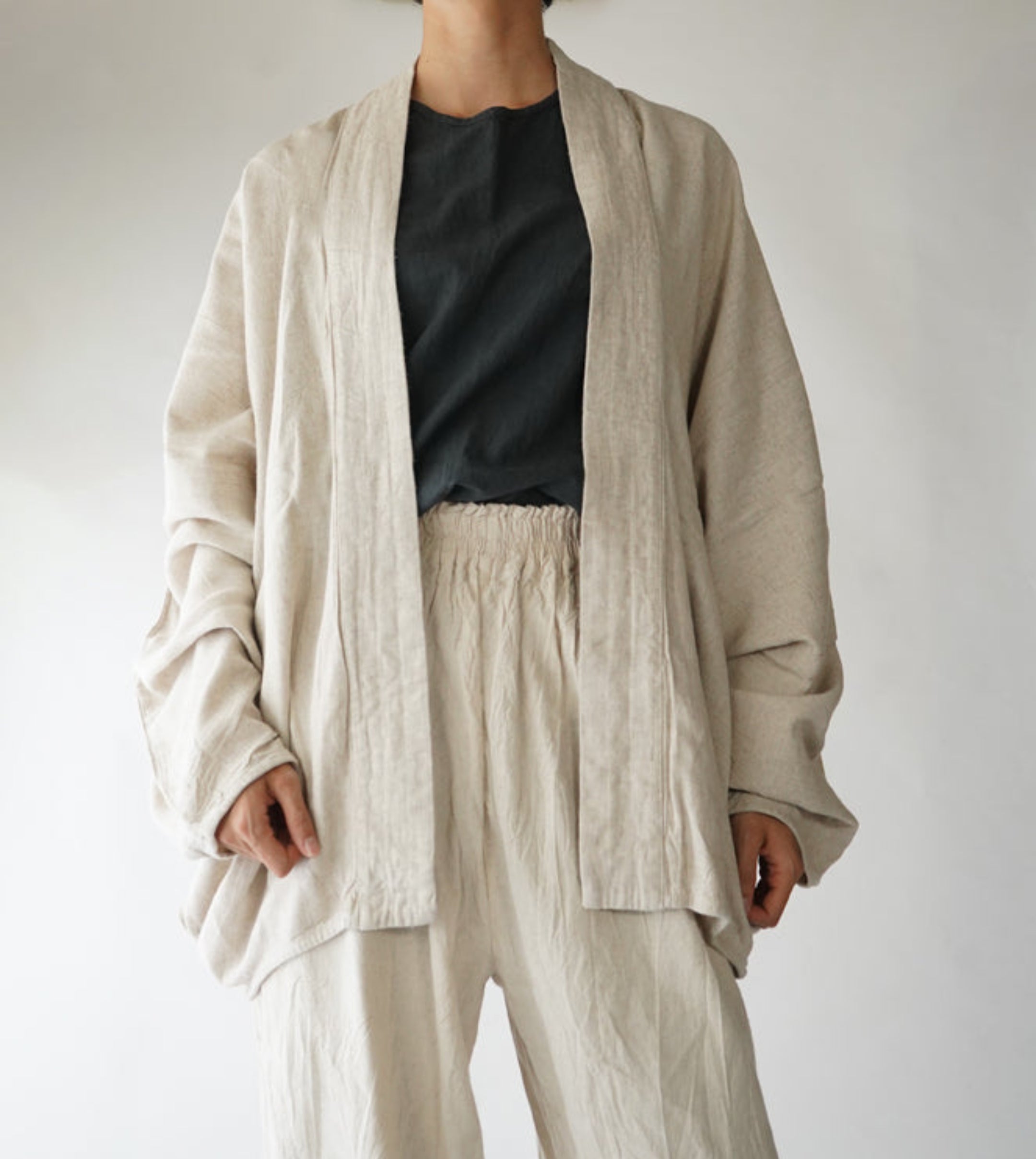 むささびカーディガン生成