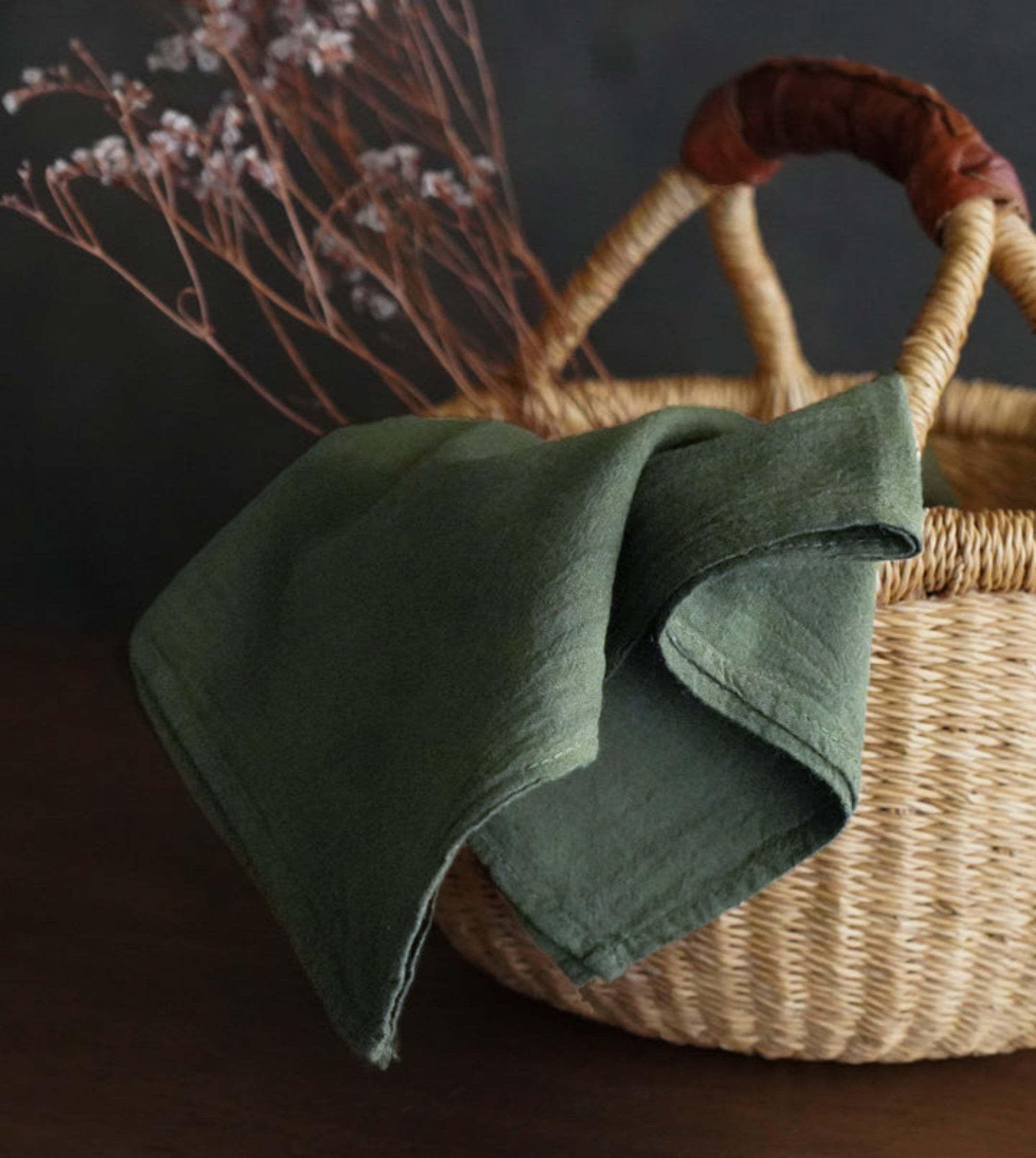 はんかち大千歳緑