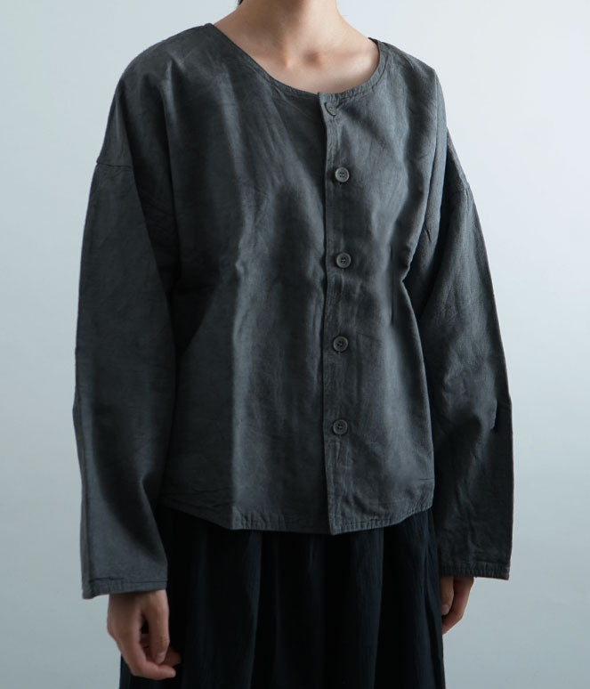 ノーカラージャケット