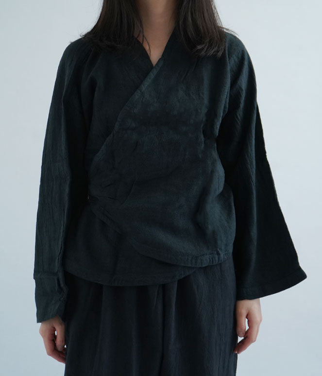 カシュクール厚地