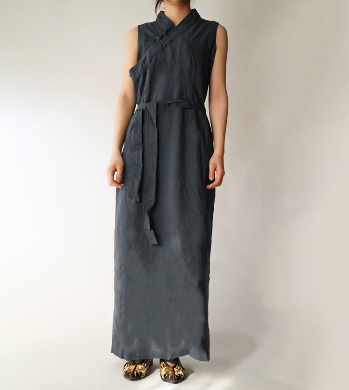 かさねチャイナワンピース袖なし