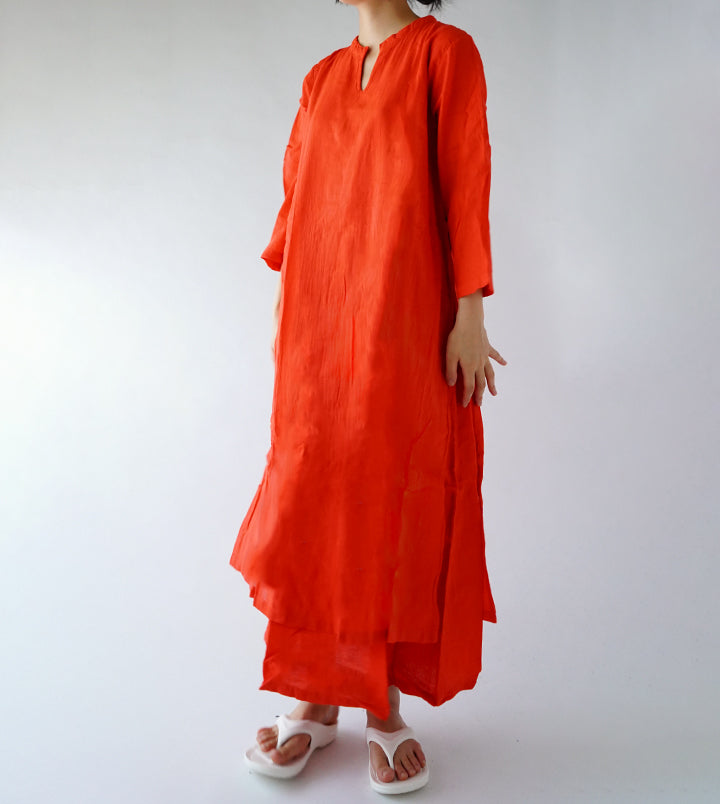 かさねワンピース薄地