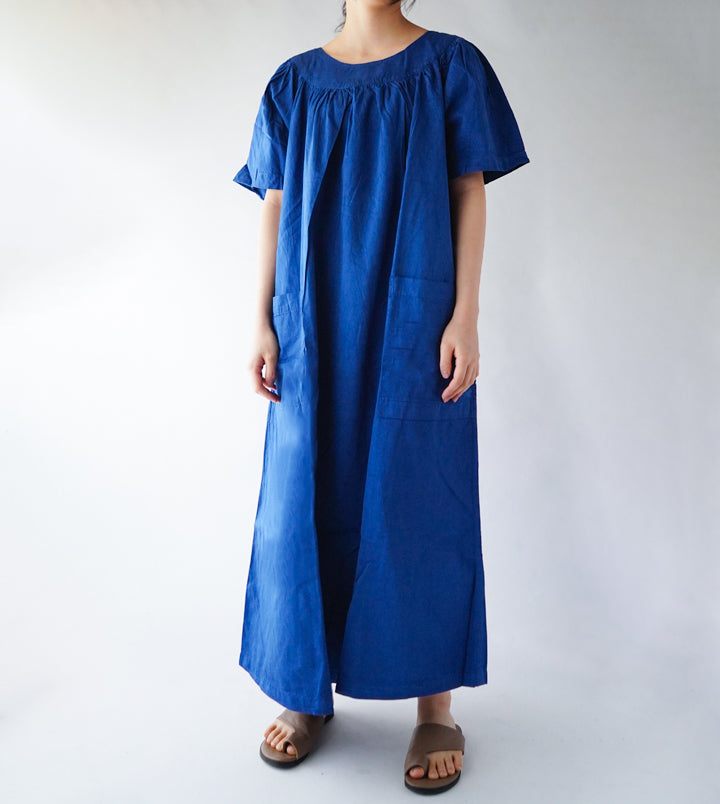 スモックワンピース