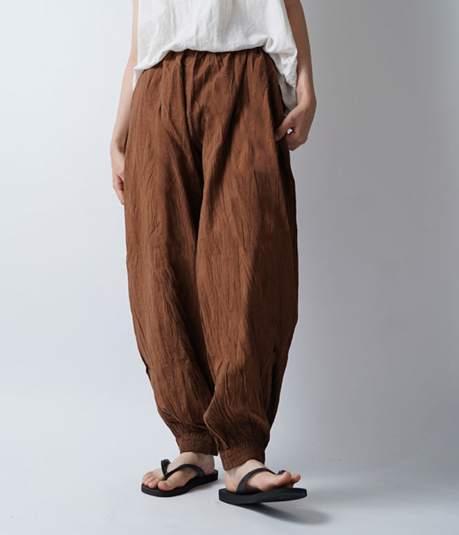 バルーンパンツスリム薄地M