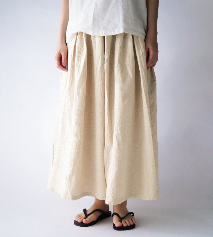 ボリュームスカート