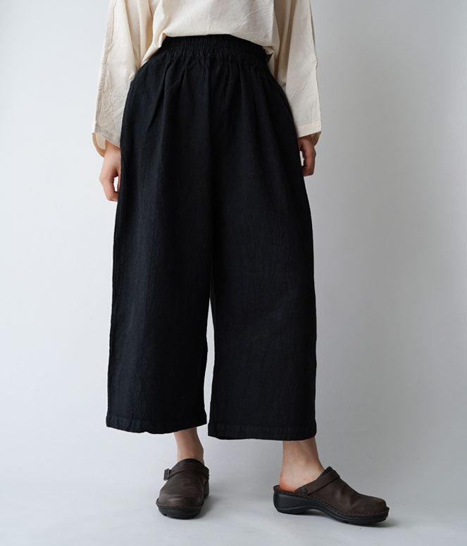 リラックスパンツ厚地S