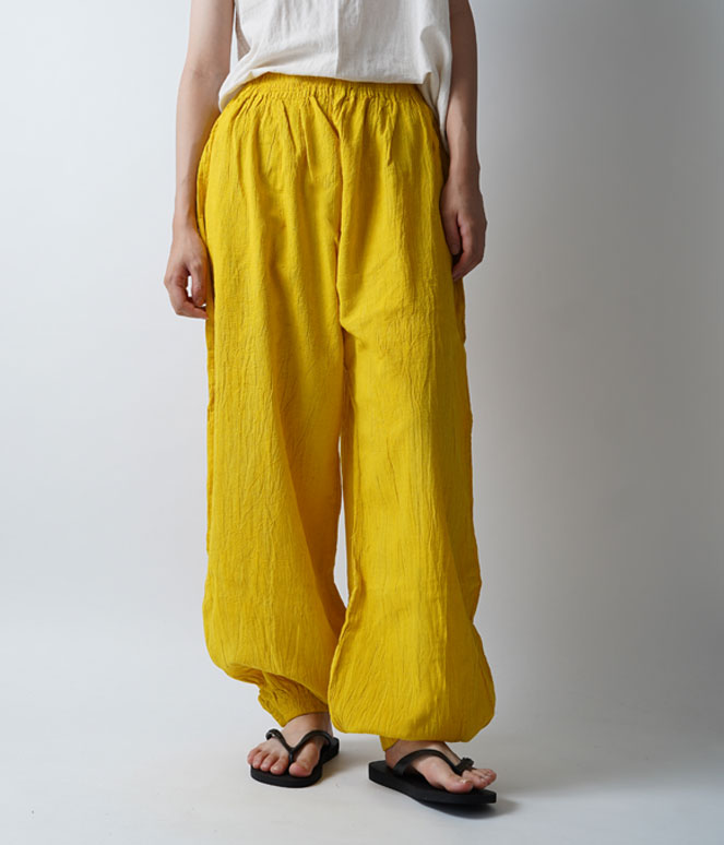 バルーンパンツスリム薄地M