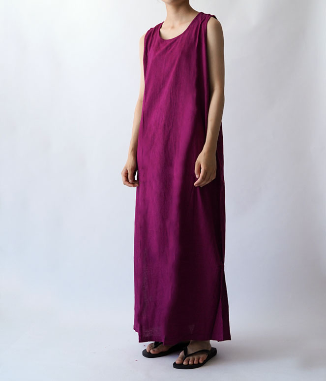 ノースリーブワンピース